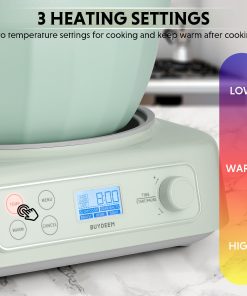 Slow Cooker with Cast Aluminum Nonstick Frying Pan - Bundle Offer