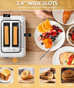 G32 Mini Electric Food Steamer with 2-Slice Toaster - Bundle Offer