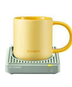 Ceramic Mug with Mug Warmer - Bundle Offer