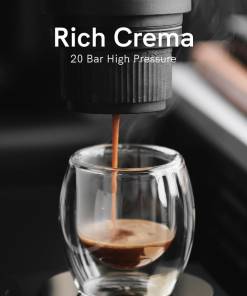 Portable Electric Espresso Machine & Coffee Maker