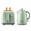 2-Slice Toaster with Electric Kettle