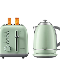 2-Slice Toaster with Electric Kettle