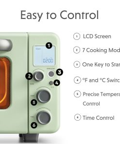 (OPEN BOX) Mini Toaster Oven Dora 12QT