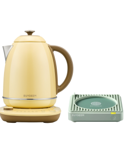 Temperature Control Electric Kettle & Mug Warmer - Bundle Offer