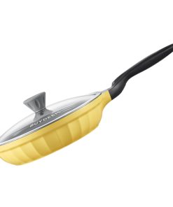 Ceramic Nonstick Frying Pan, 2.5QT