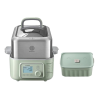 G553 Electric Food Steamer with Ceramic Lunch Box - Bundle Offer