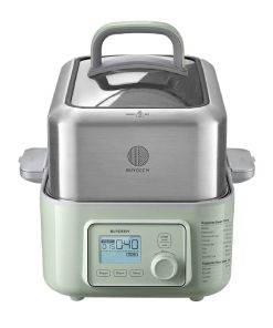 (OPEN BOX) G553 Electric Food Steamer, 5.3QT (Stew Pots Not Included)