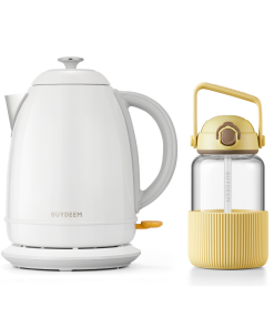 K640 Kettle with Pop-up Straw Glass Bottle - Bundle Offer
