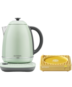 Temperature Control Electric Kettle & Mug Warmer - Bundle Offer