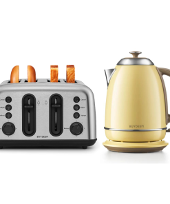 DT440 4-Slice Toaster with Electric Kettle - Bundle Offer