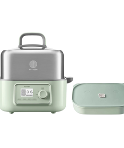 G67 Electric Food Steamer with Ceramic Lunch Box - Bundle Offer