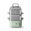 (OPEN BOX) G52 Two-Tier Electric Food Steamer, 10.6QT
