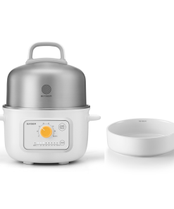 G32 Mini Electric Food Steamer with Ceramic Steaming Plate - Bundle Offer