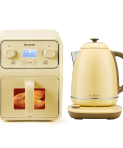 Air Fryer with Temperature Control Electric Kettle- Bundle Offer