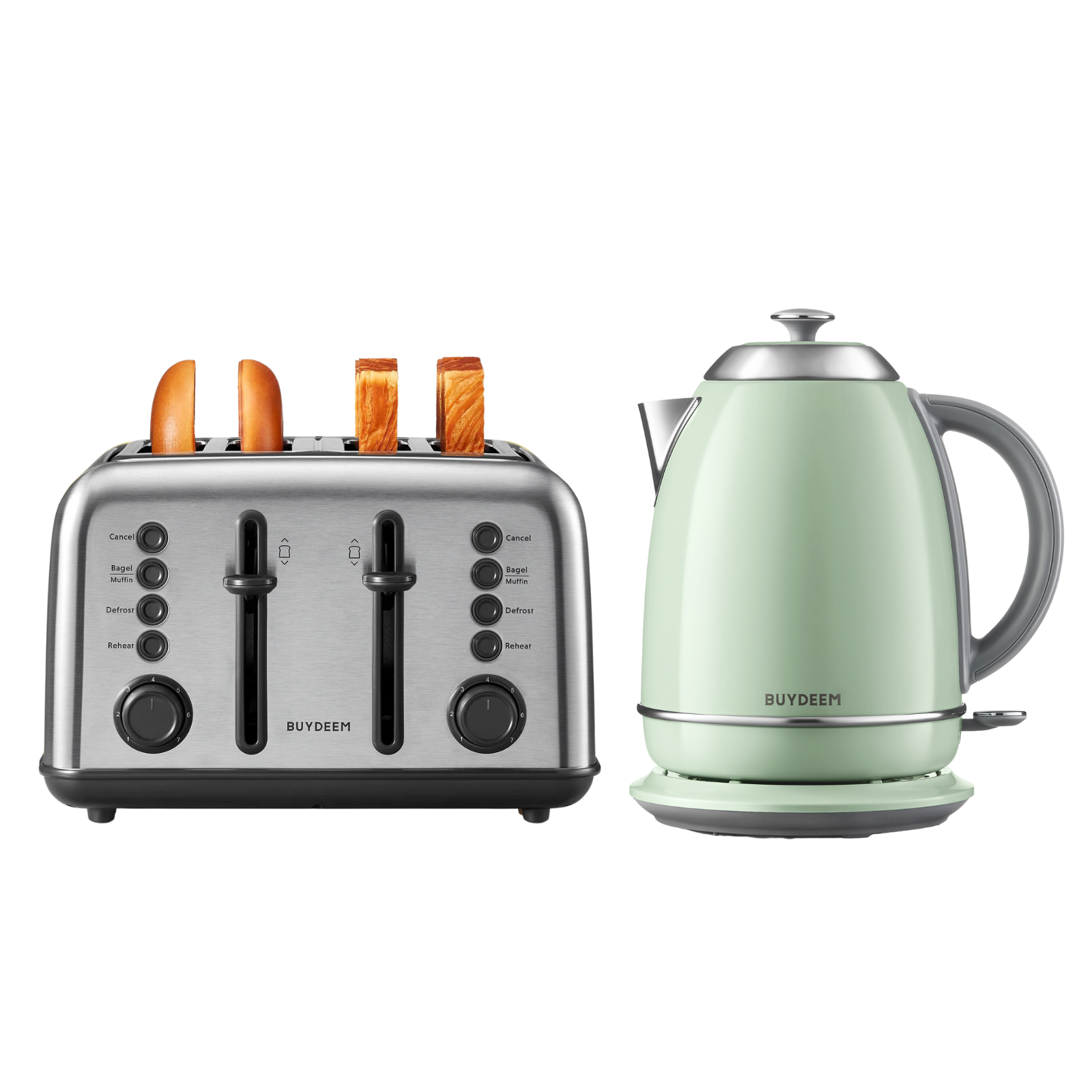sm-image-772415319327a7b1f6c786f5 4-Slice Toaster with Electric Kettle