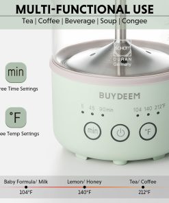 K32 Mini Multi-function Beverage Maker, 0.6L (Basket Not Included)