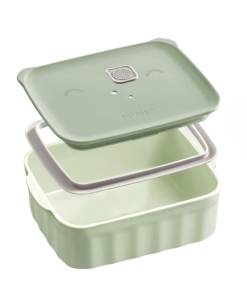 Ceramic Bento Lunch Box with Lid