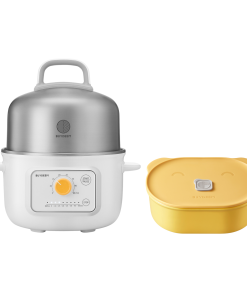G32 Mini Electric Food Steamer with Ceramic Lunch Box - Bundle Offer