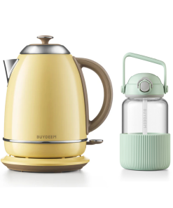 K640 Kettle with Pop-up Straw Glass Bottle - Bundle Offer
