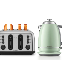 DT440 4-Slice Toaster with Electric Kettle - Bundle Offer