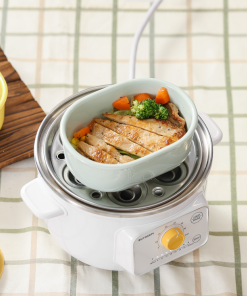 G32 Mini Electric Food Steamer with Ceramic Lunch Box - Bundle Offer