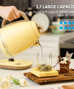 K740 Electric Kettle with Temperature Control, 1.7L