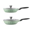 Ceramic Nonstick Frying Pan Duo - Bundle Offer
