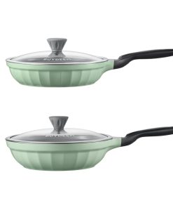 Ceramic Nonstick Frying Pan Duo - Bundle Offer