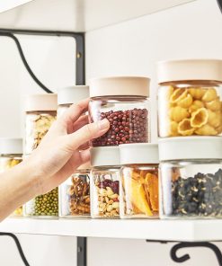 Glass Food Container, 200ML (3pcs/pack)