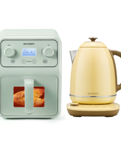 Air Fryer with Temperature Control Electric Kettle- Bundle Offer