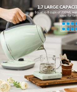 K740 Electric Kettle with Temperature Control, 1.7L