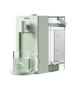 (OPEN BOX) Instant Hot Water Dispenser 3L, Cozy Greenish