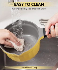 Ceramic Nonstick Saucepan, 1.9QT
