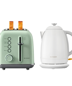 2-Slice Toaster with Electric Kettle