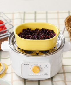G32 Mini Electric Food Steamer with Ceramic Lunch Box - Bundle Offer
