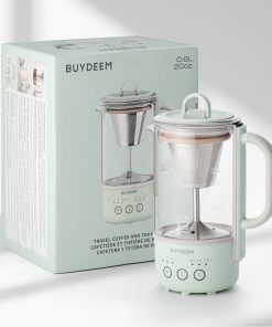 K32 Mini Multi-function Beverage Maker with Brewing Basket - Bundle Offer