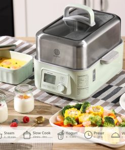 G553 Electric Food Steamer with Ceramic Lunch Box - Bundle Offer