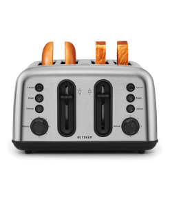 DT440 Retro 4-Slice Metal Toaster
