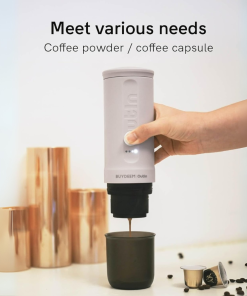 Portable Electric Espresso Machine & Coffee Maker