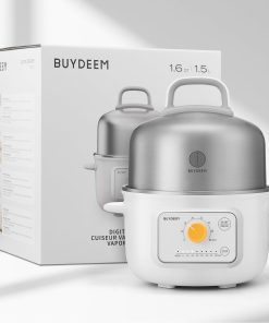 (OPEN BOX) G32 Mini Electric Food Steamer, 1.6QT