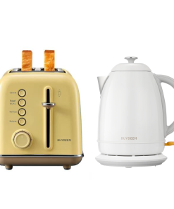 2-Slice Toaster with Electric Kettle