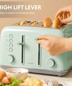 (OPEN BOX) Retro 4-Slice Metal Toaster