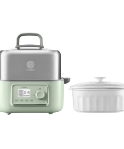 G67 Electric Food Steamer with Ceramic Cocotte - Bundle Offer
