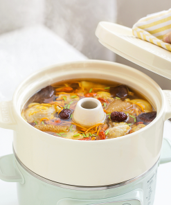 G32 Food Steamer with Steam Plate, Rack & Pot- Bundle Offer