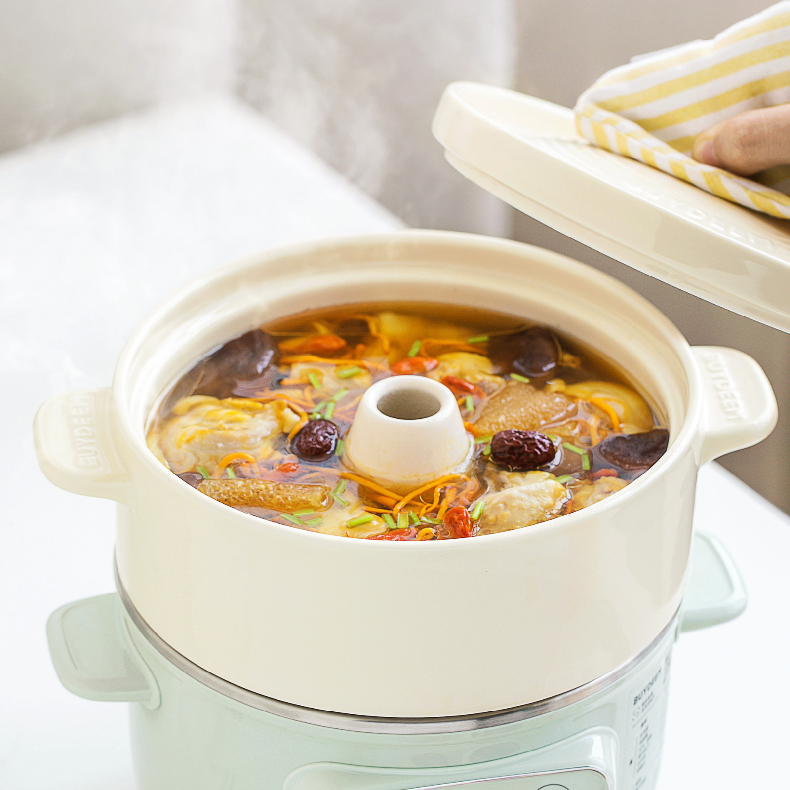 sm-image-9c7f08118de5410ae5ef92ce G32 Food Steamer with Steam Plate, Rack & Pot- Bundle Offer