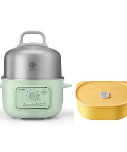 G32 Mini Electric Food Steamer with Ceramic Lunch Box - Bundle Offer