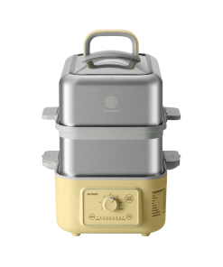 G52 Two-Tier Electric Food Steamer, 10.6QT