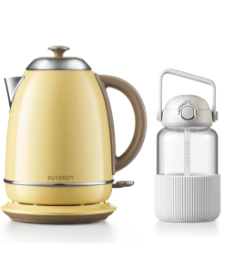 K640 Kettle with Pop-up Straw Glass Bottle - Bundle Offer