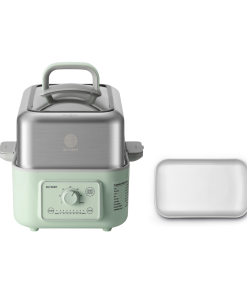 G52 Electric Food Steamer with Ceramic Steaming Plate - Bundle Offer
