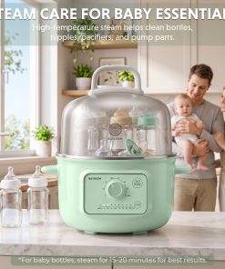 G32 Mini Electric Food Steamer, 1.6QT
